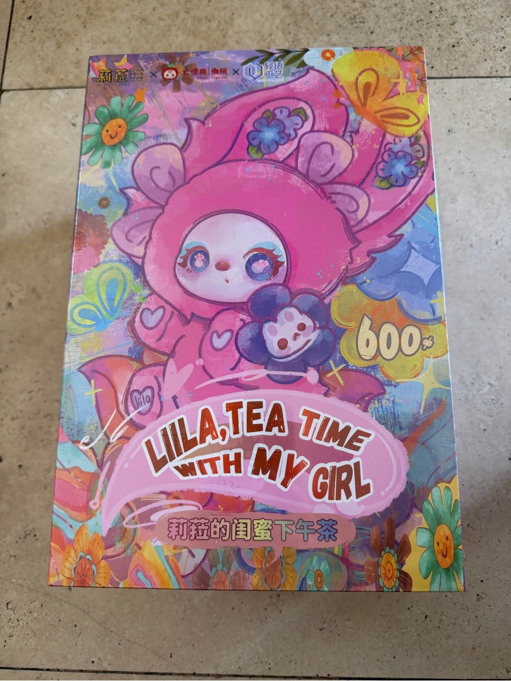 Liila Tea Time With My Girl (Ver. 2) 600% Blind Box Plush